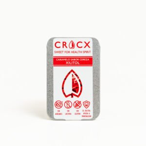 CRACX Cereza | Cristales de Xilitol | Hidrata · Protege · Fortalece