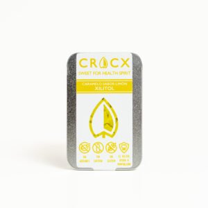 CRACX Limón | Xilitol Puro | Hidrata · Protege · Fortalece