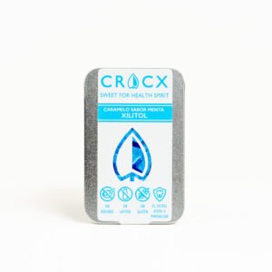 CRACX Menta | Cristales de Xilitol | Hidrata · Protege · Fortalece