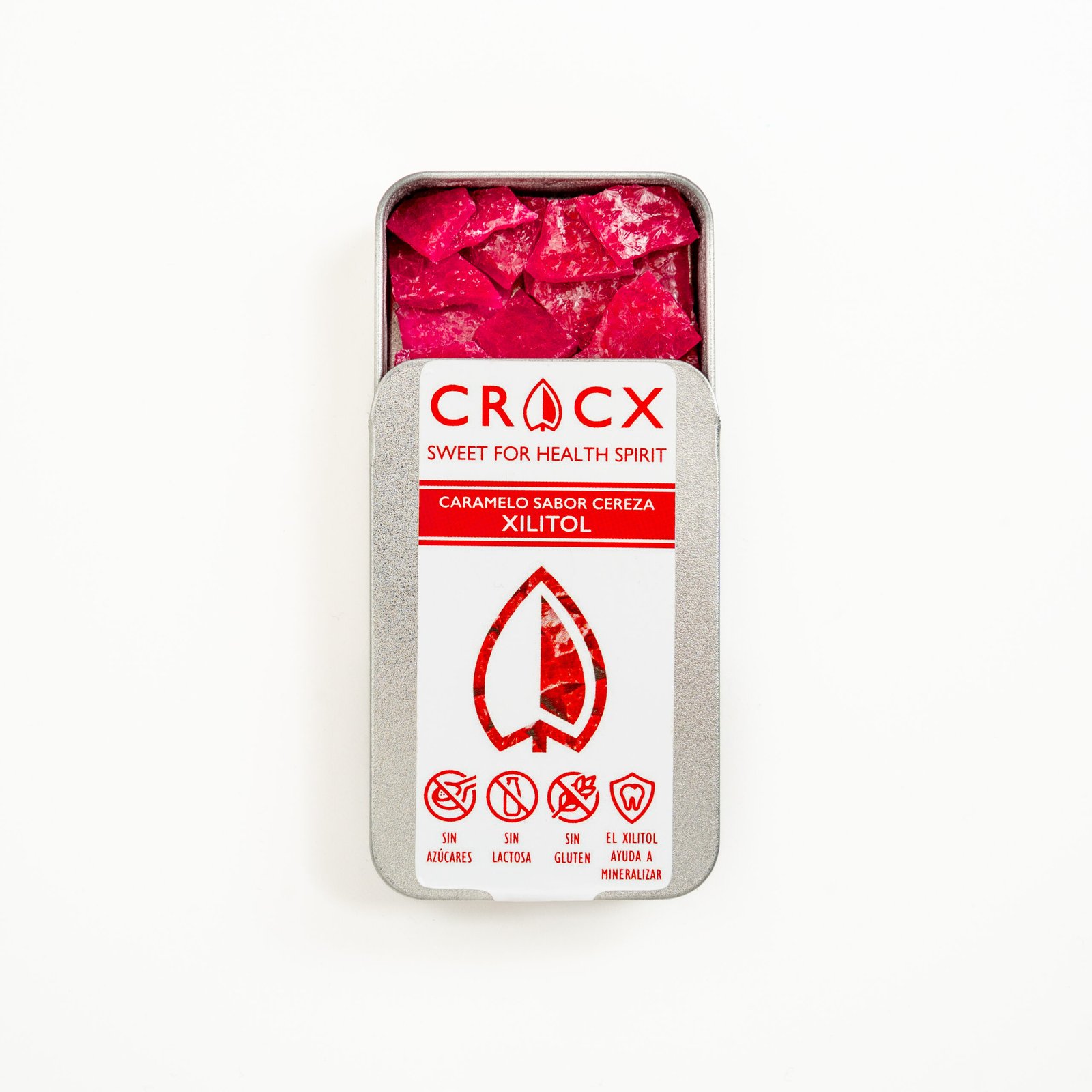 CRACX Cereza | Cristales de Xilitol | Hidrata · Protege · Fortalece - Imagen 2
