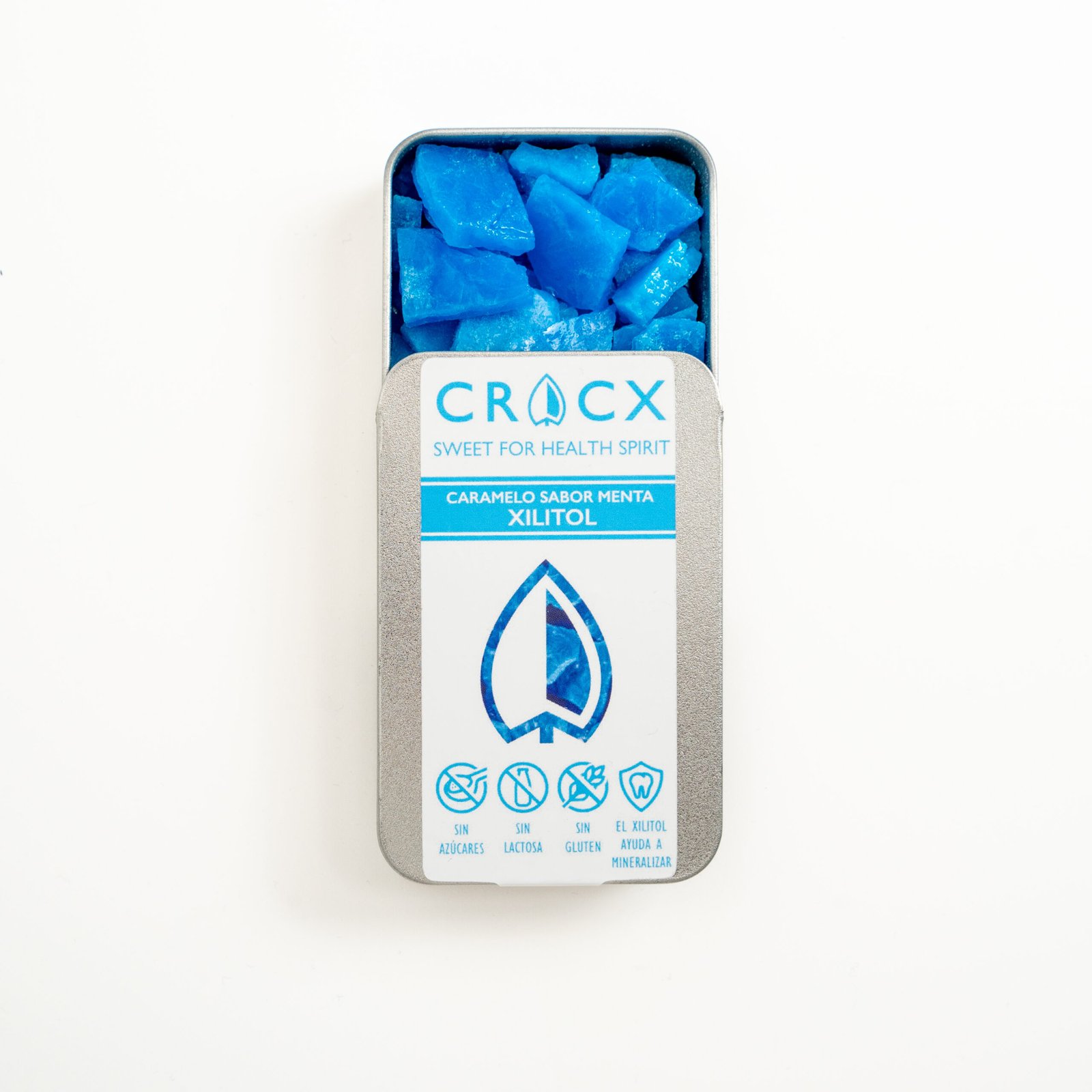 CRACX Menta | Cristales de Xilitol | Hidrata · Protege · Fortalece - Imagen 2