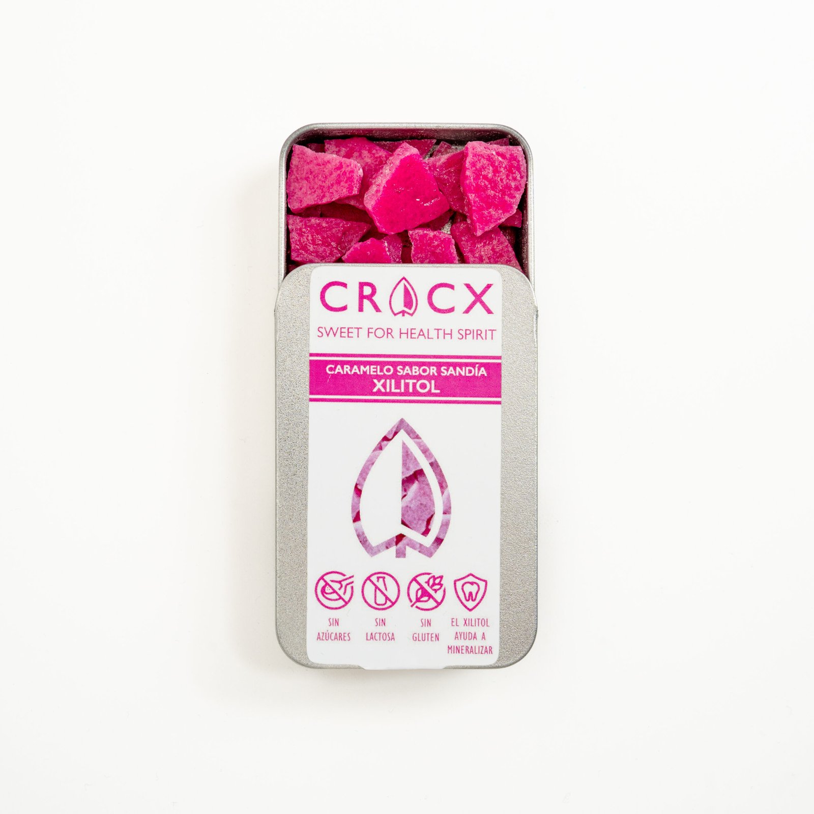 CRACX Sandía | Cristales de Xilitol | Hidrata · Protege · Fortalece - Imagen 2